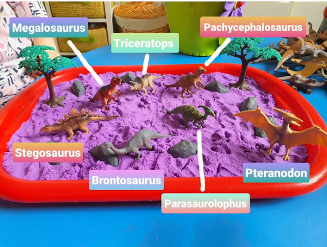 Aera da Infância: Dinossauros